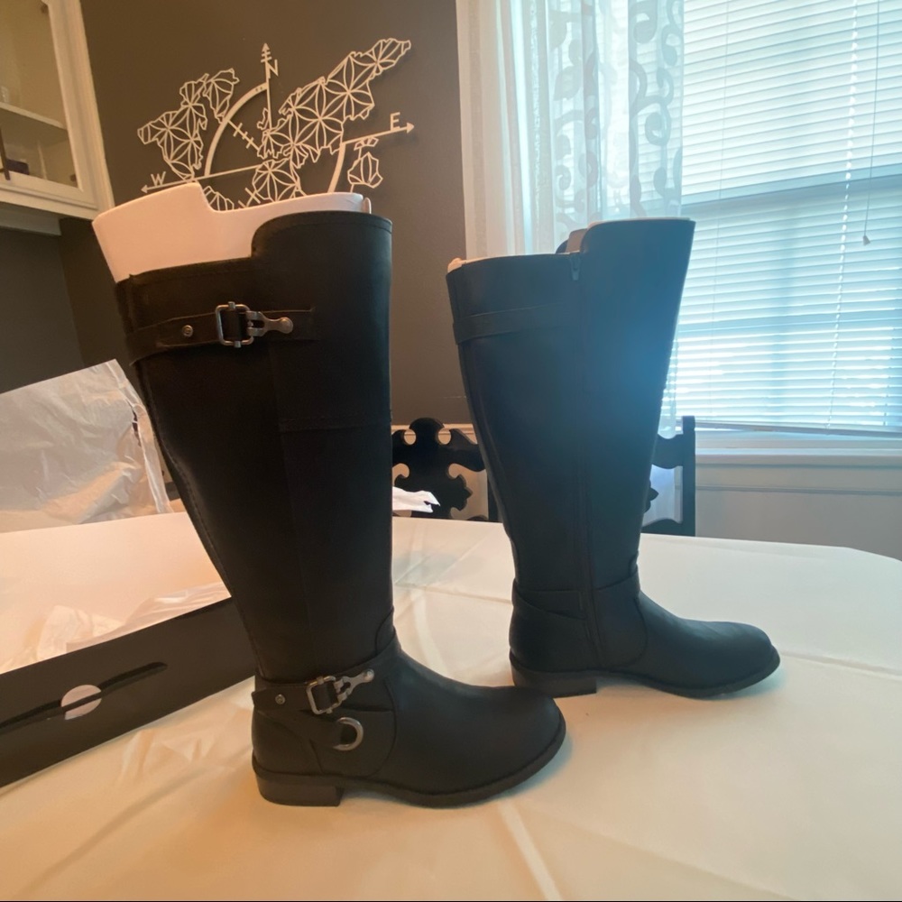 Brand New Guess Wide Calf Boots